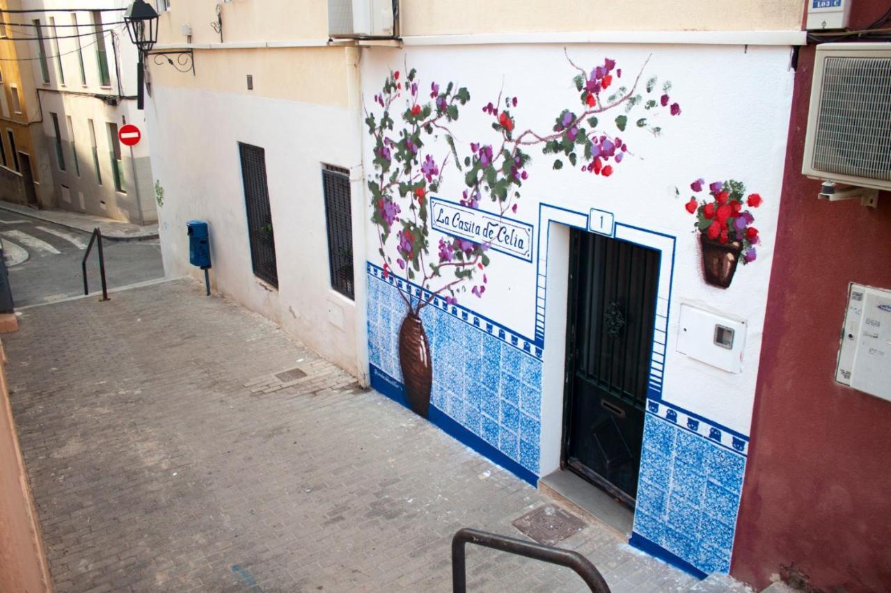 La Casita De Celia Apartment Alicante Ngoại thất bức ảnh