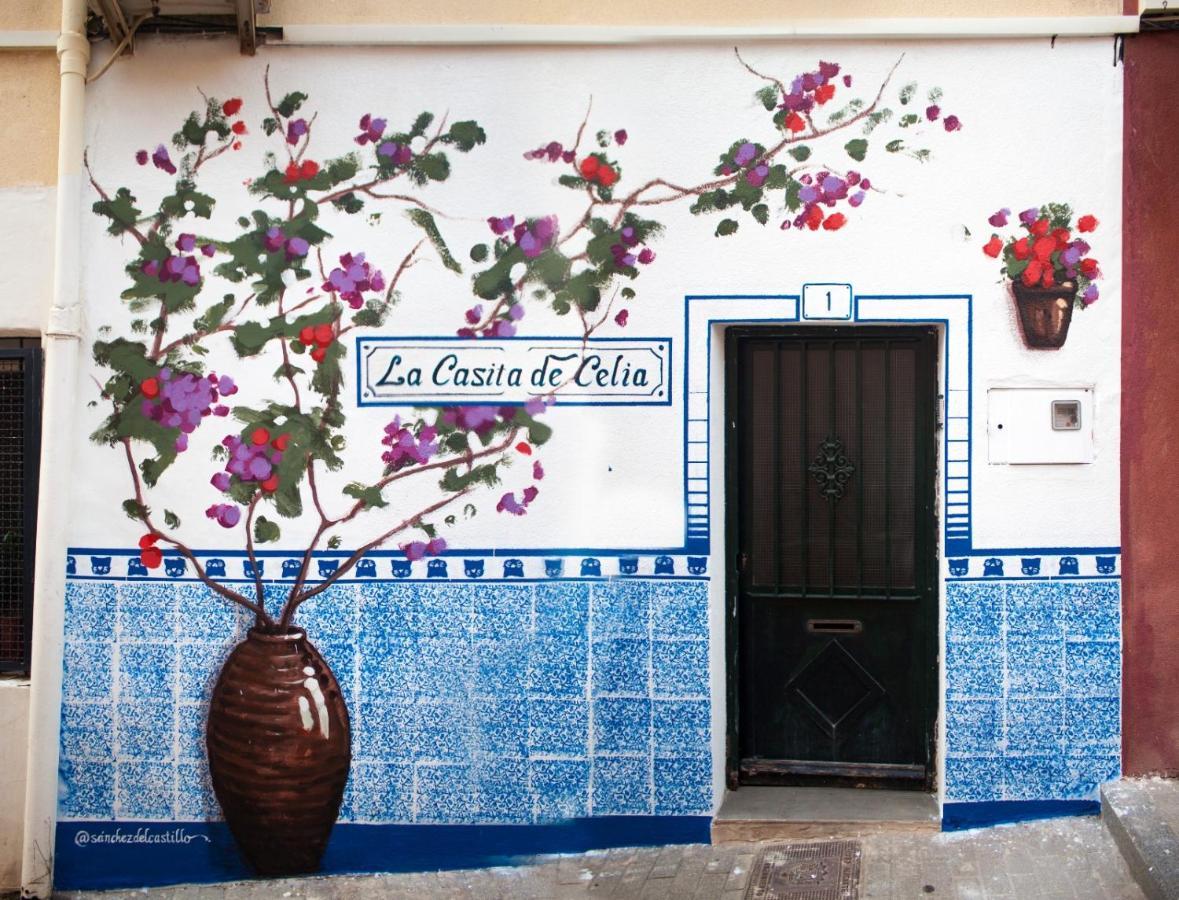 La Casita De Celia Apartment Alicante Ngoại thất bức ảnh